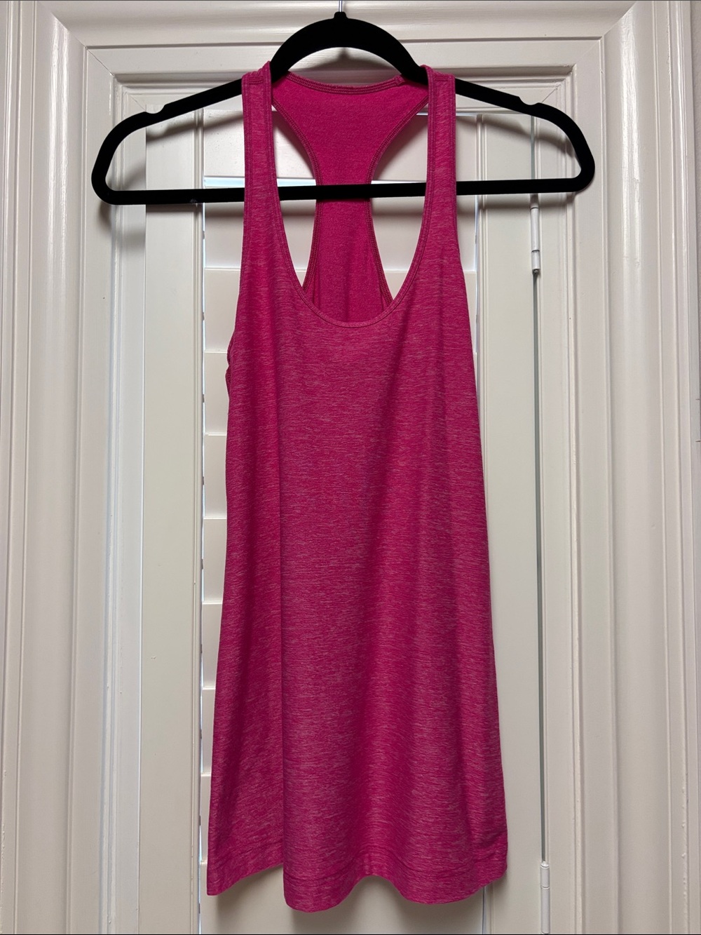 lululemon athletica Hot Pink Racerback Tank